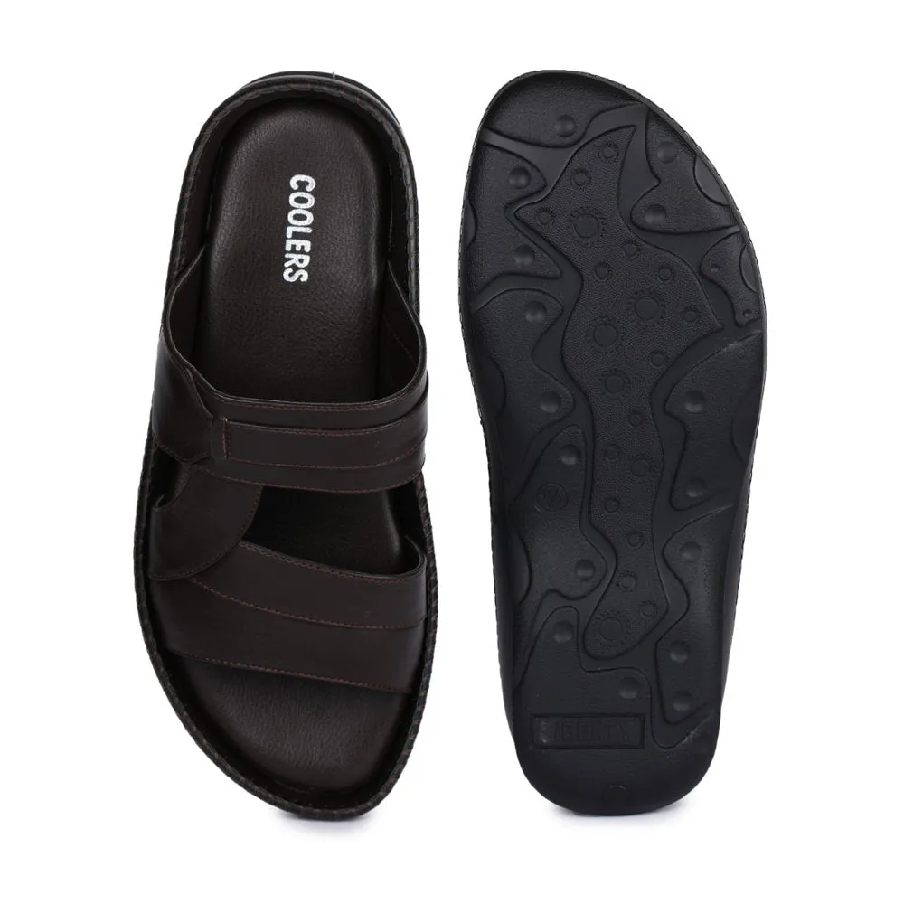Chaussons décontractés Liberty (Marron) pour hommes K2-01