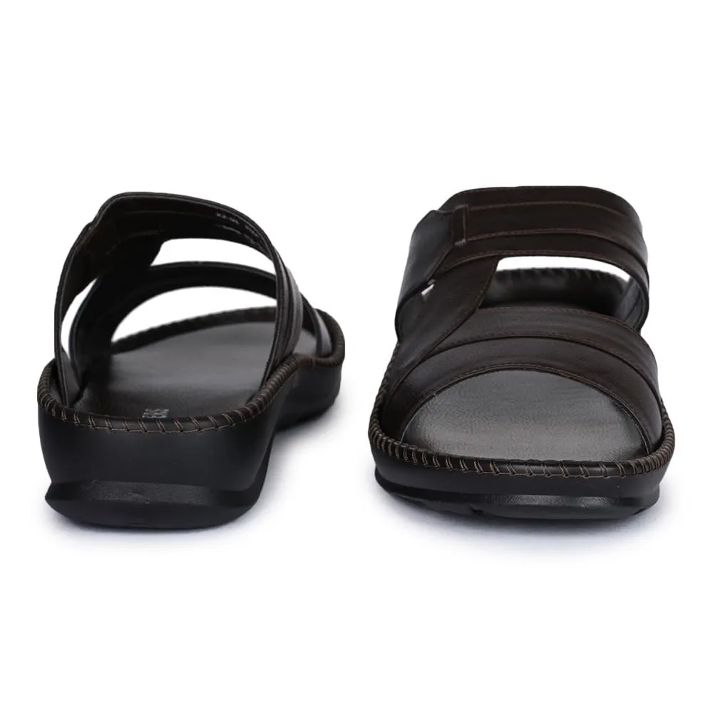 Chaussons décontractés Liberty (Marron) pour hommes K2-01