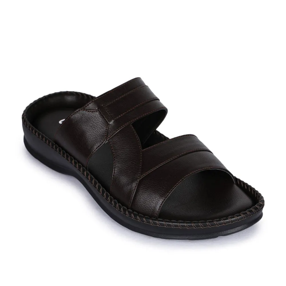 Chaussons décontractés Liberty (Marron) pour hommes K2-01
