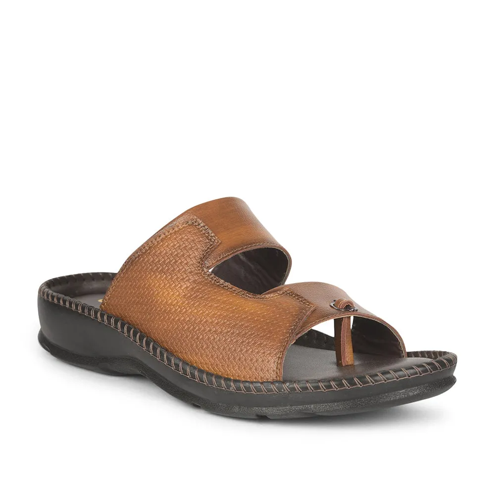 Chaussons décontractés Liberty (Beige) pour hommes AVN-21