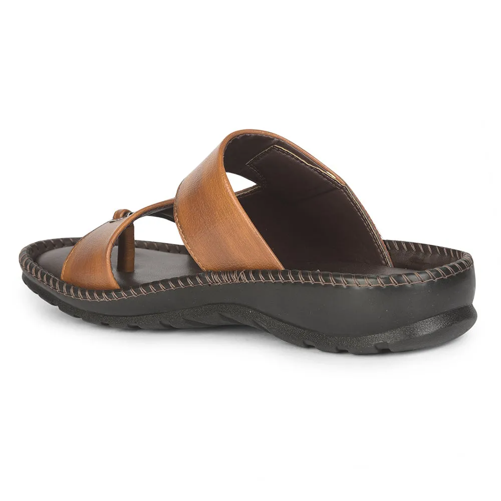 Chaussons décontractés Liberty (Beige) pour hommes AVN-21