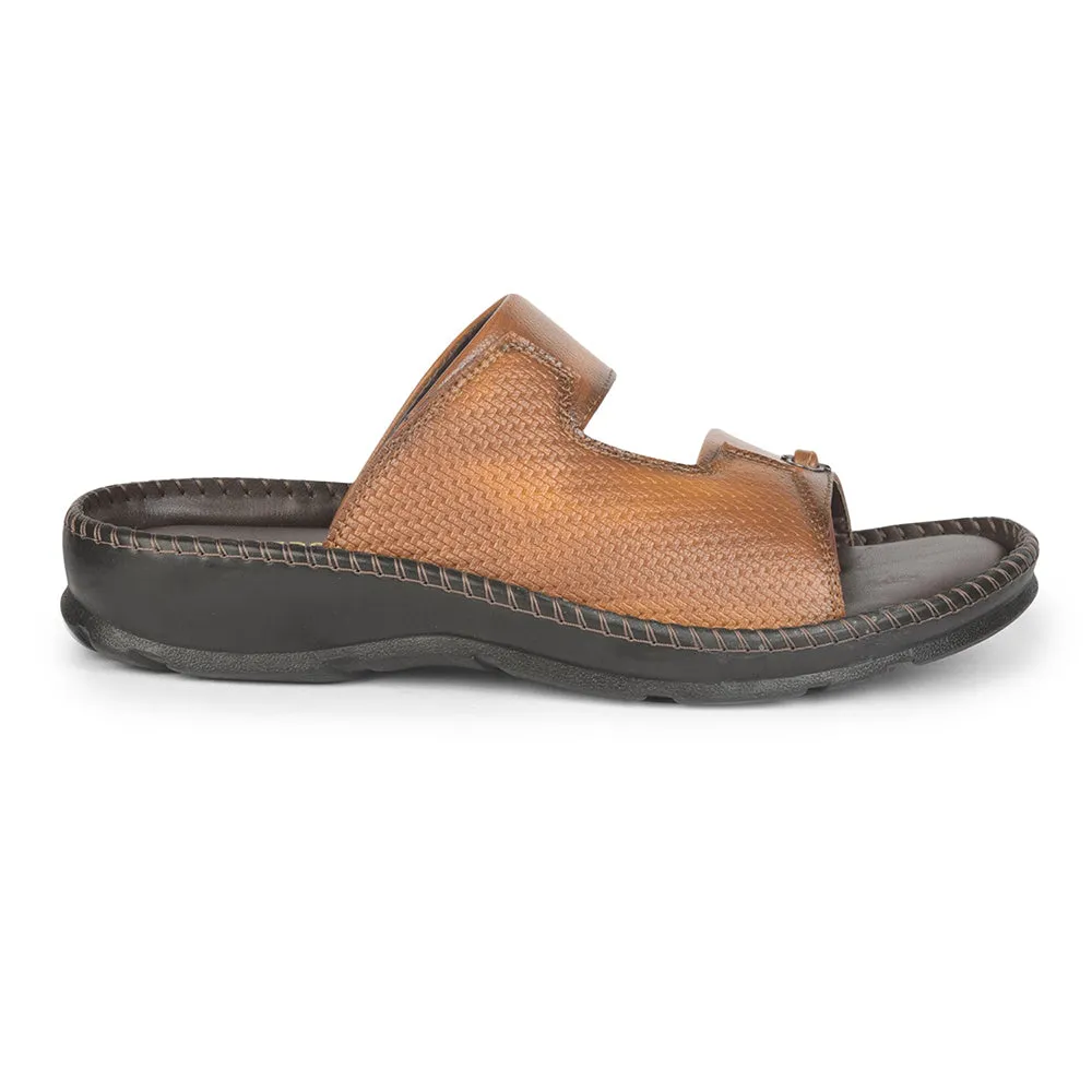 Chaussons décontractés Liberty (Beige) pour hommes AVN-21