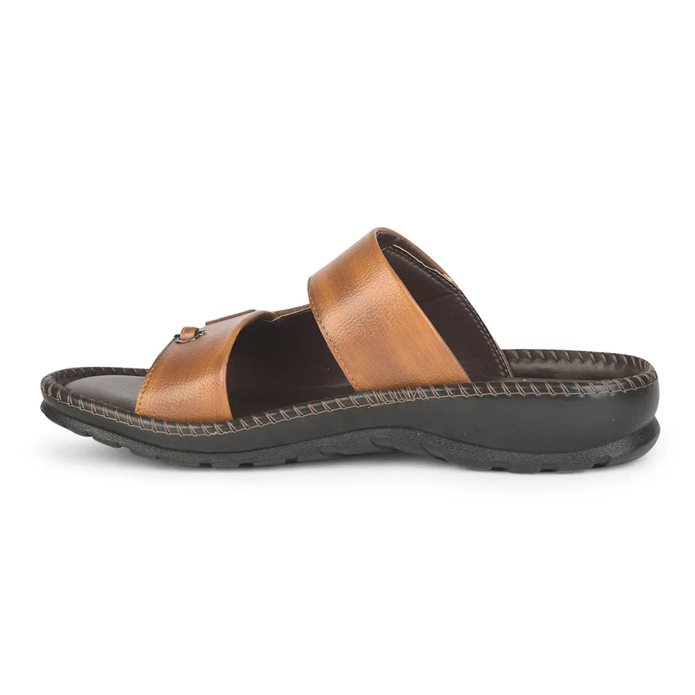 Chaussons décontractés Liberty (Beige) pour hommes AVN-21