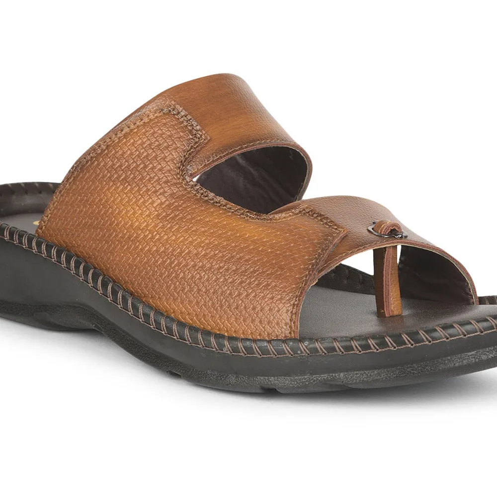 Chaussons décontractés Liberty (Beige) pour hommes AVN-21