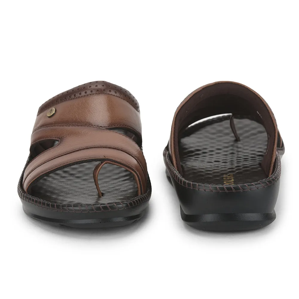 Chaussons décontractés Liberty pour hommes STEAMER-02 (Beige)