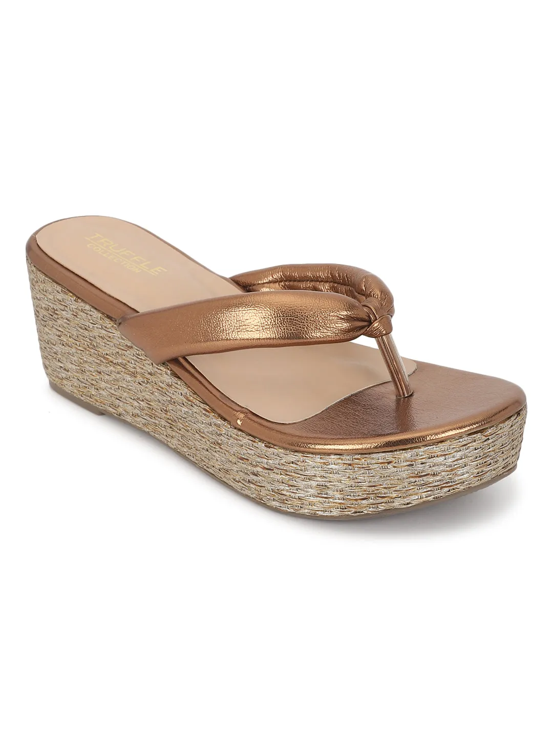 Wedges à enfiler en cuivre PU (TC-G08407-CPR)