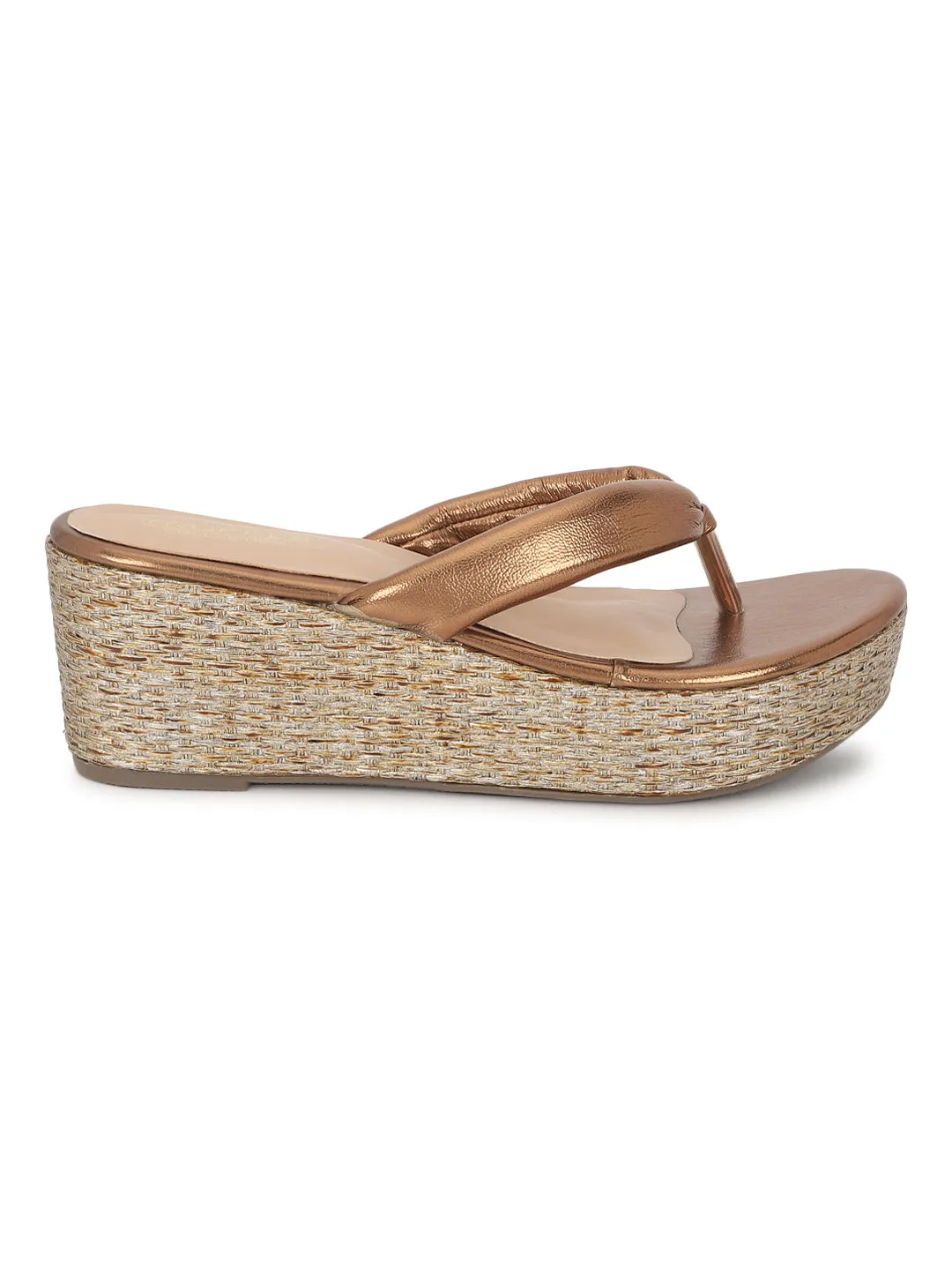 Wedges à enfiler en cuivre PU (TC-G08407-CPR)