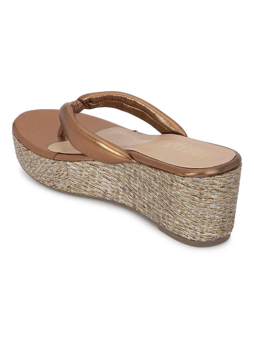 Wedges à enfiler en cuivre PU (TC-G08407-CPR)