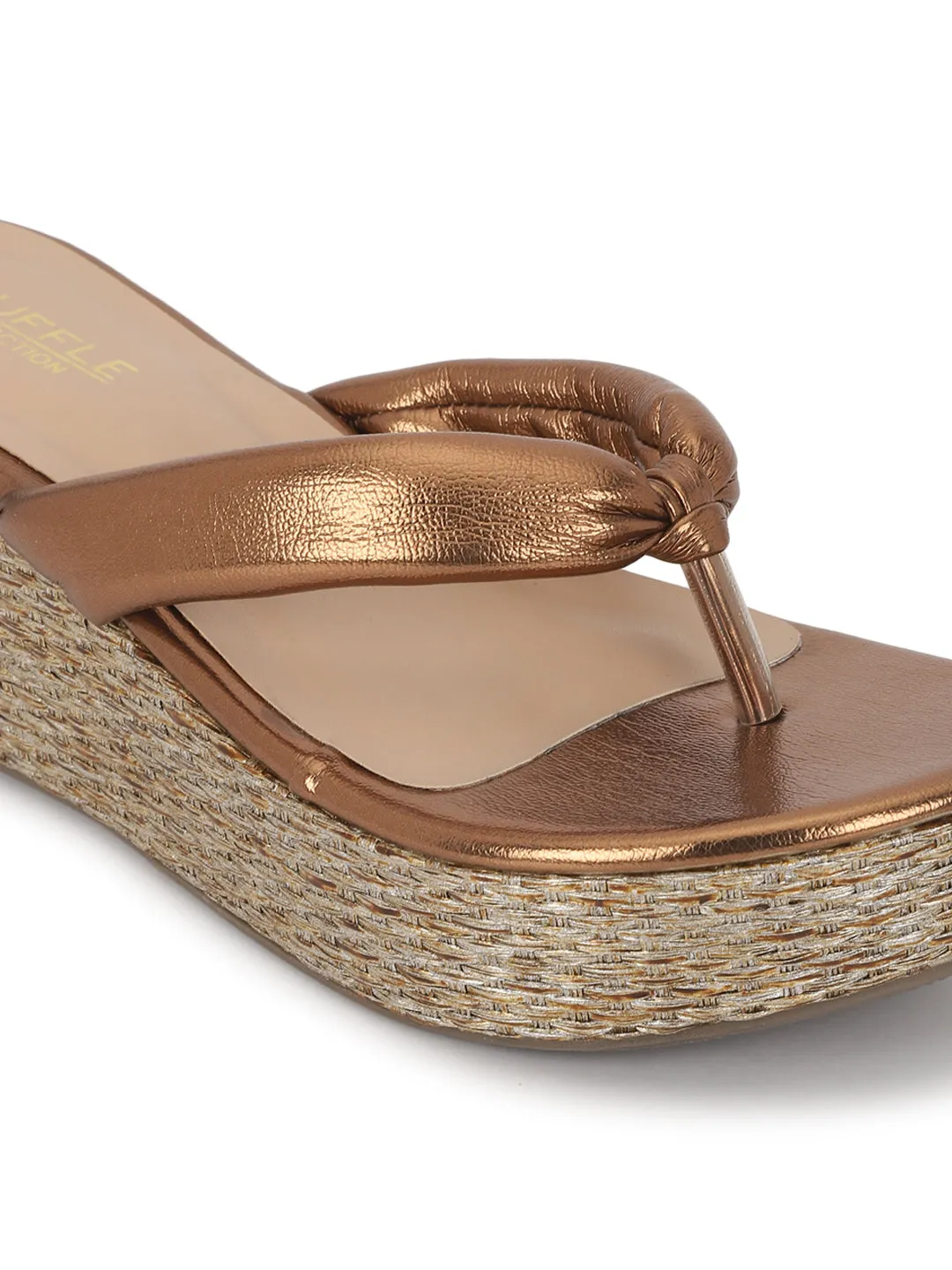 Wedges à enfiler en cuivre PU (TC-G08407-CPR)