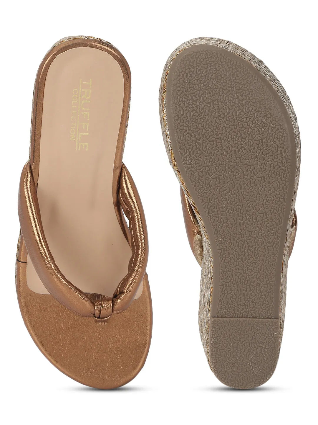 Wedges à enfiler en cuivre PU (TC-G08407-CPR)