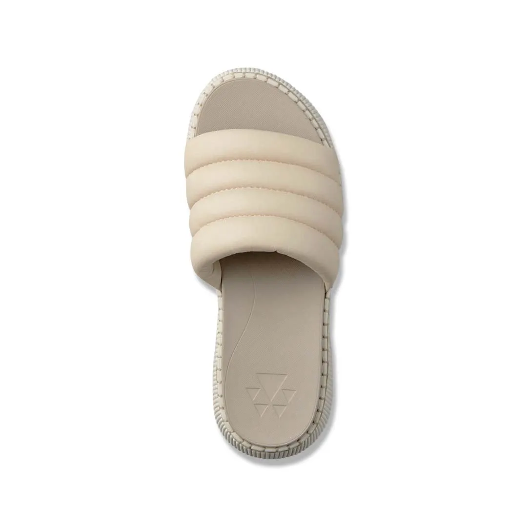 Cougar - Sandales en cuir imperméable Luxmotion pour femme Soprato (SOPRATO-OYSTER)