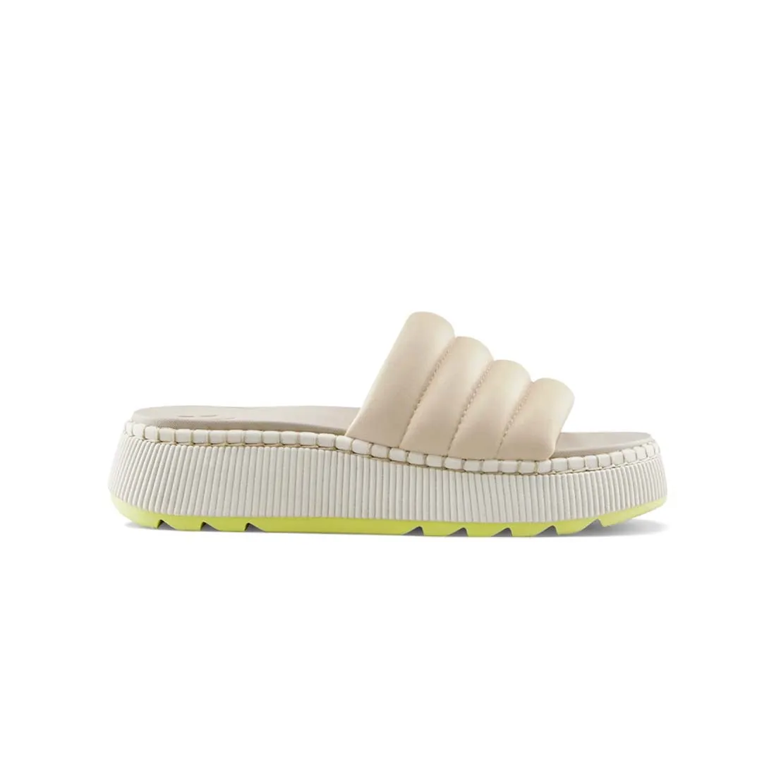 Cougar - Sandales en cuir imperméable Luxmotion pour femme Soprato (SOPRATO-OYSTER)