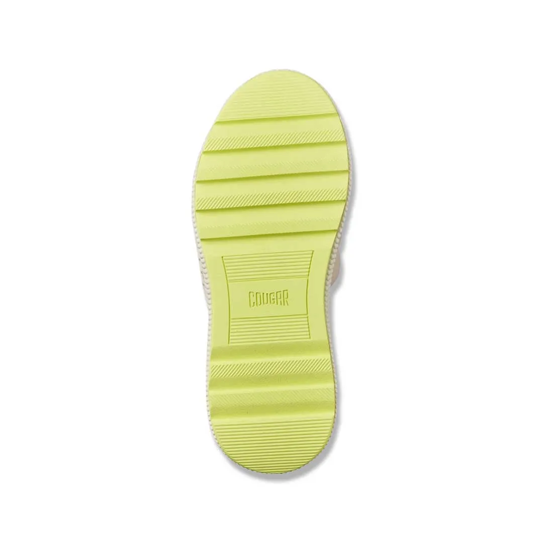 Cougar - Sandales en cuir imperméable Luxmotion pour femme Soprato (SOPRATO-OYSTER)