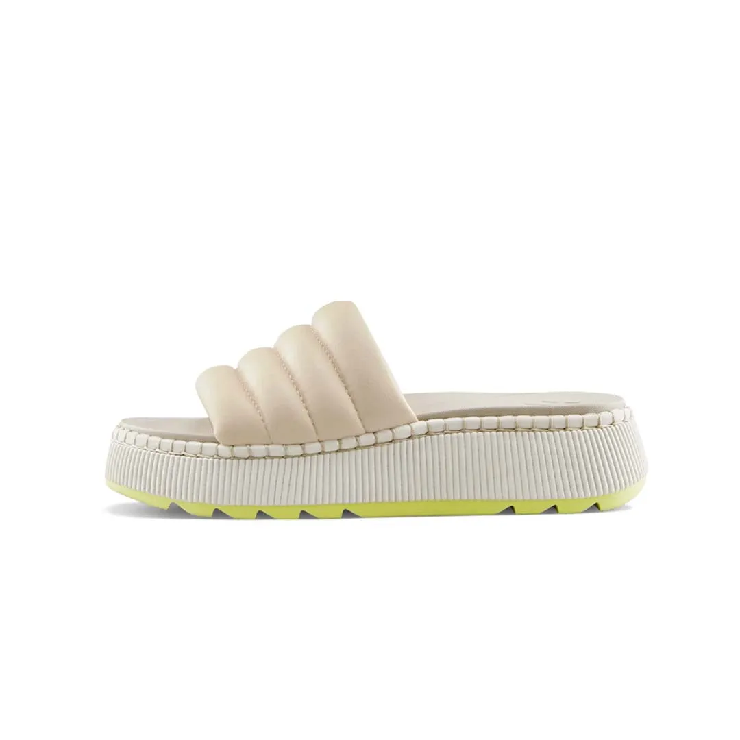 Cougar - Sandales en cuir imperméable Luxmotion pour femme Soprato (SOPRATO-OYSTER)