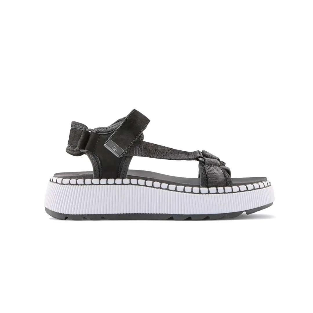 Cougar - Sandales aquatiques pour femmes Luxmotion en nylon et daim (SPRAY-BLK)