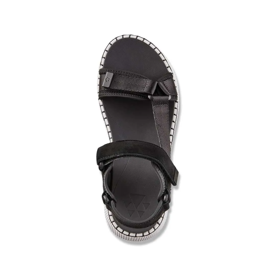 Cougar - Sandales aquatiques pour femmes Luxmotion en nylon et daim (SPRAY-BLK)
