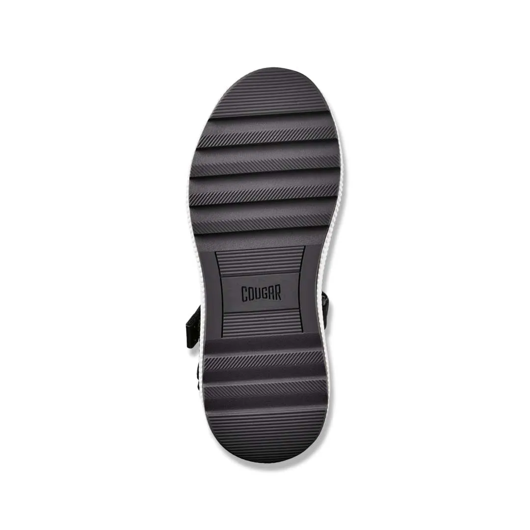 Cougar - Sandales aquatiques pour femmes Luxmotion en nylon et daim (SPRAY-BLK)