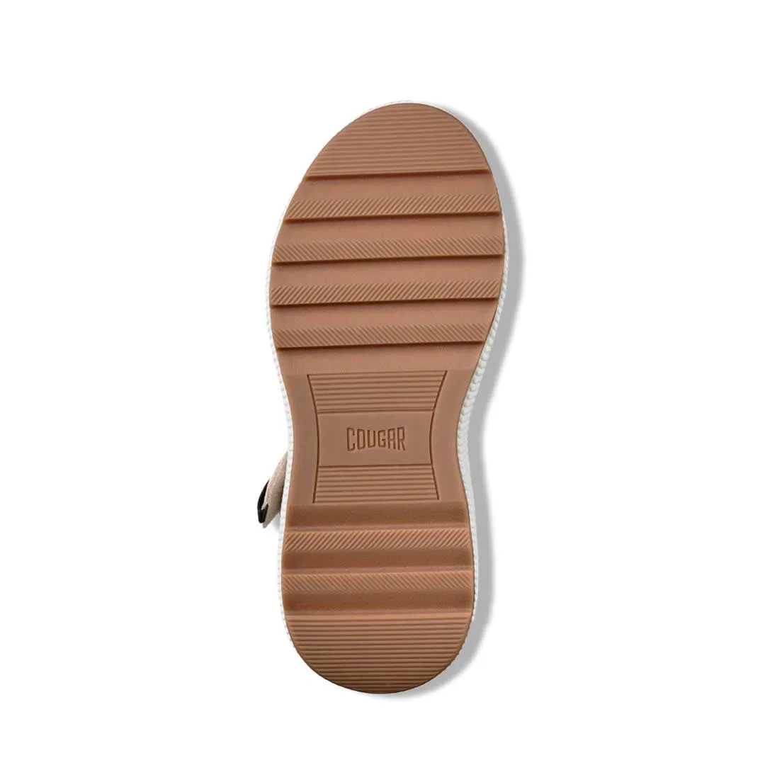 Cougar - Sandales en cuir Luxmotion imperméables pour femme (SPRITZ-OYSTER)