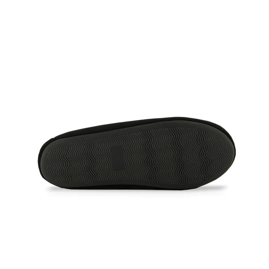 Dakota Fleece - Pantoufles à mémoire de forme pour femme (SLF5976ADF BLK)