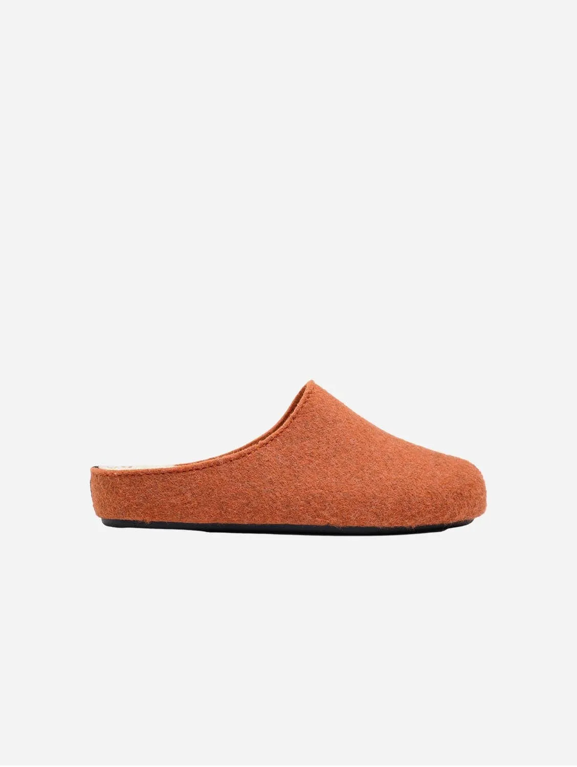 Mules Végétaliennes pour Femmes Date | Orange