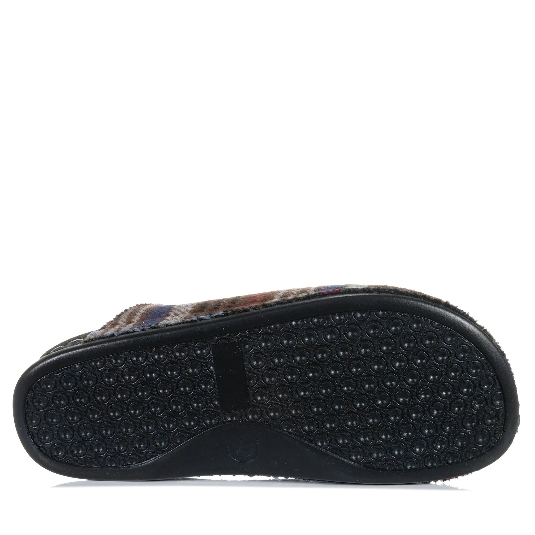 Dr Feet Heath Tartan Bleu