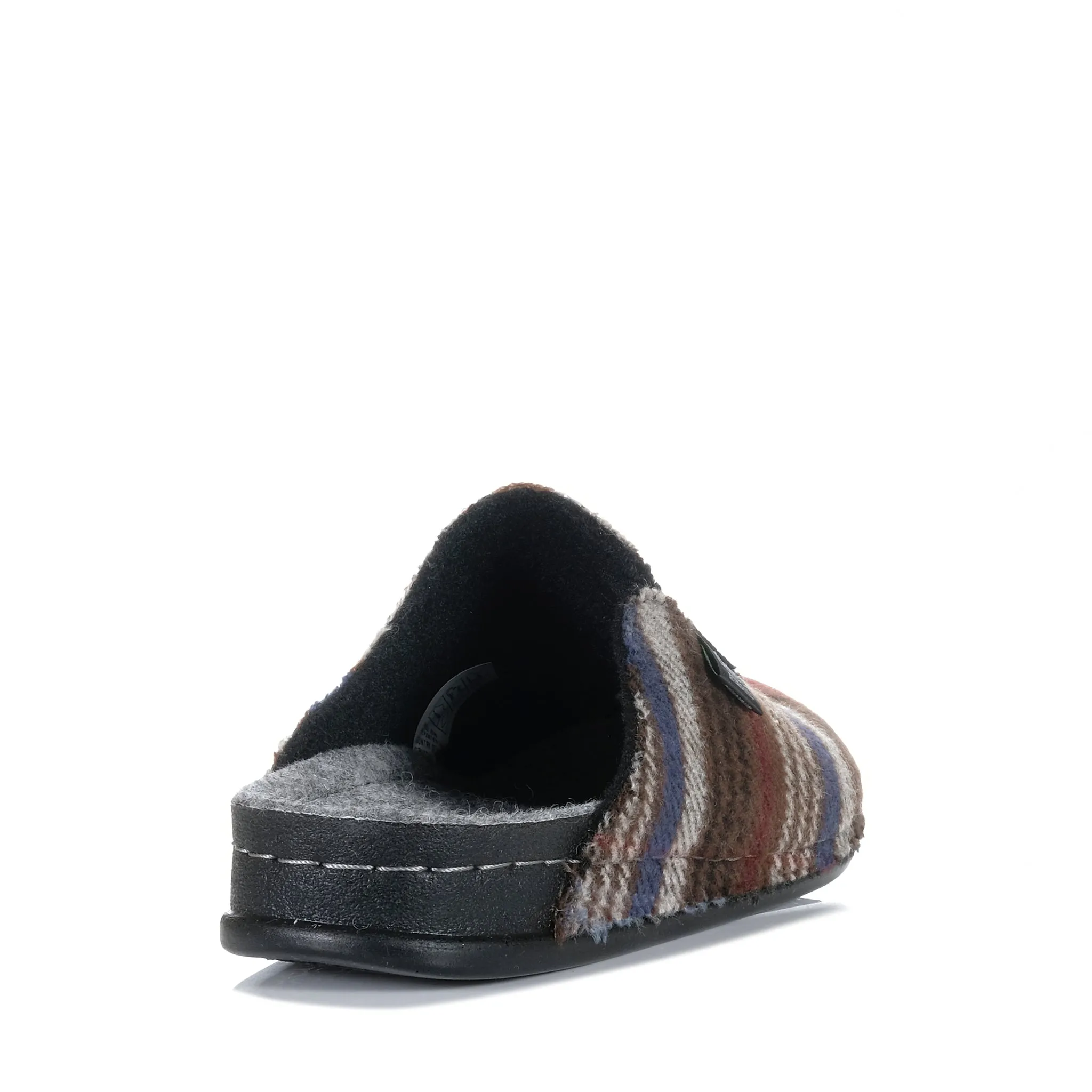 Dr Feet Heath Tartan Bleu