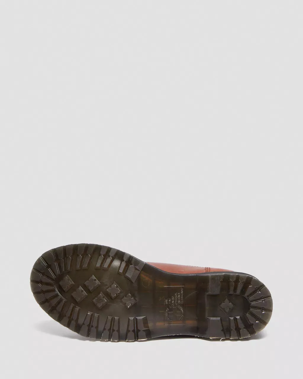 Bottes Dr Martens 2976 Leonore Farrier en marron selle