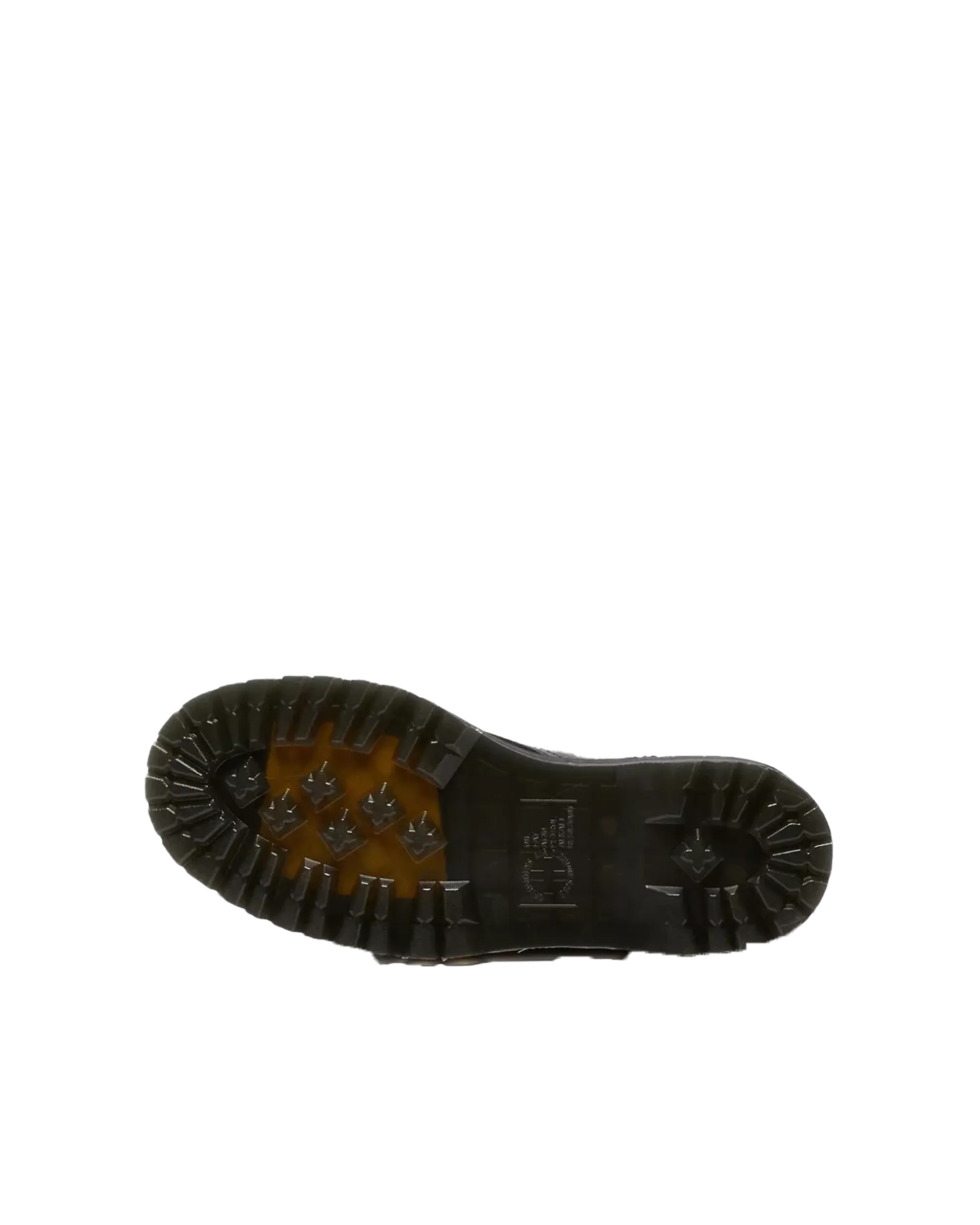 Dr Martens Chaussures Jadon III Bottes à Plateforme en Cuir Pisa Noir