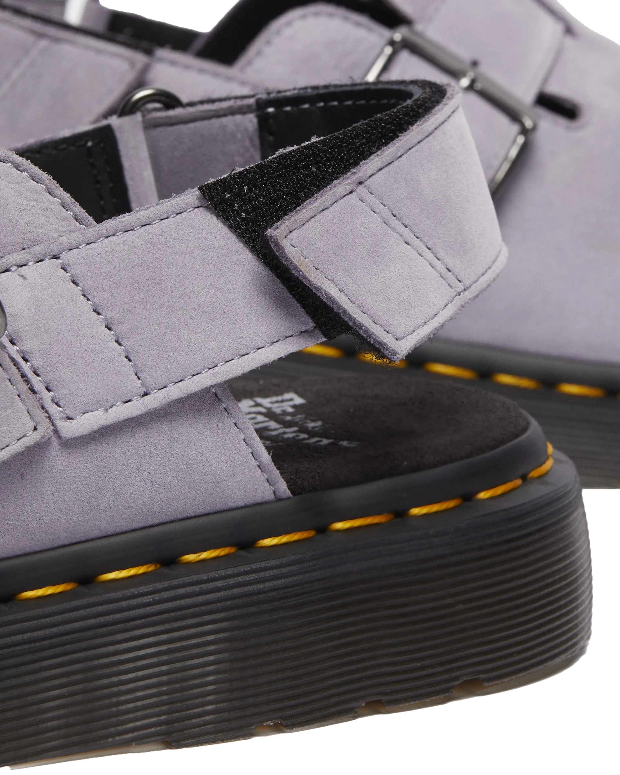 Dr Martens Jorge II Mules Douces Beurrées en Lavande Givrée