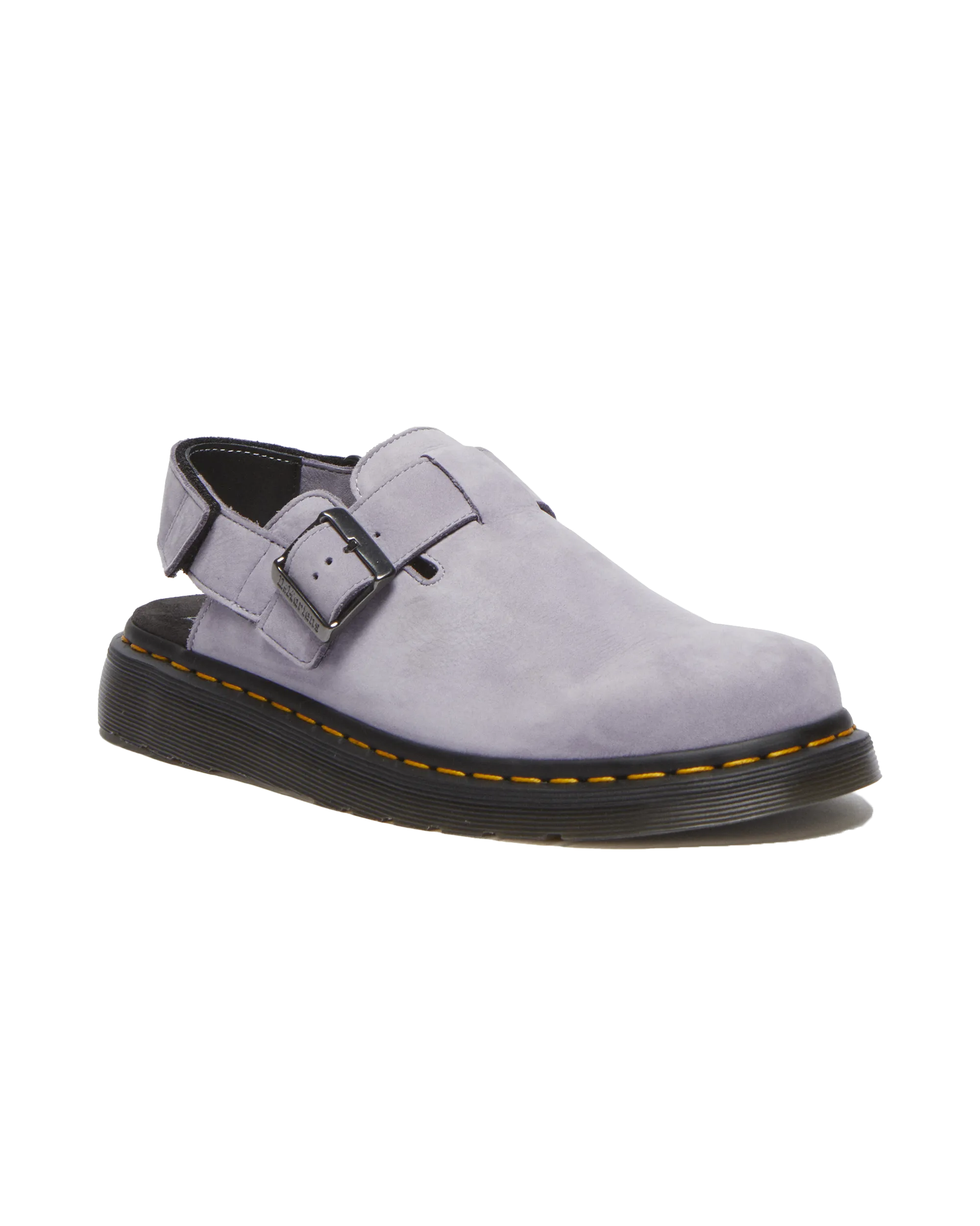 Dr Martens Jorge II Mules Douces Beurrées en Lavande Givrée