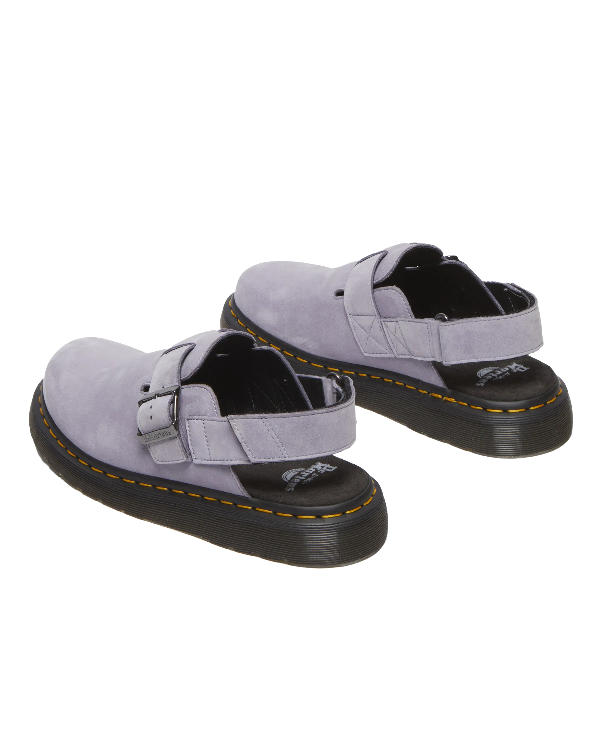 Dr Martens Jorge II Mules Douces Beurrées en Lavande Givrée