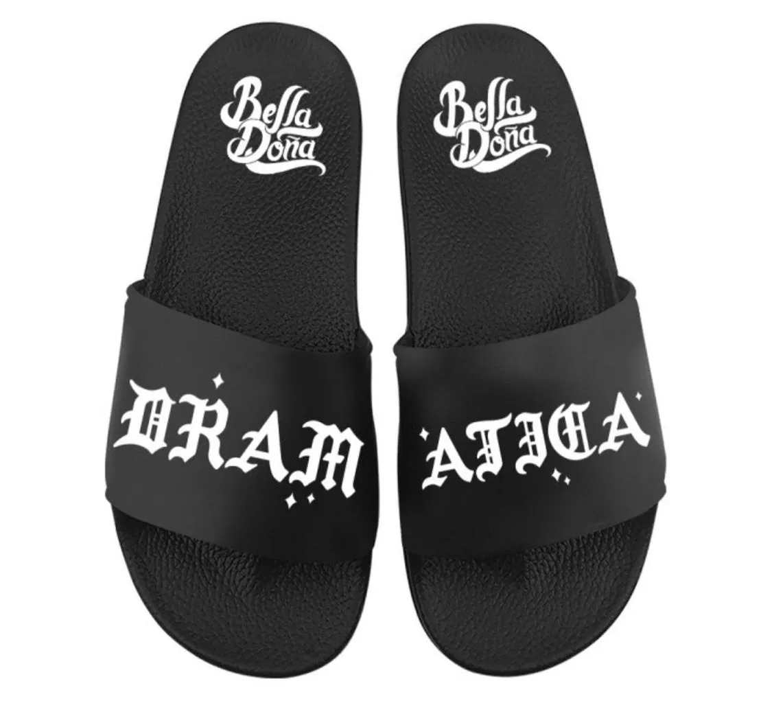 Slides Dramatiques - Noir