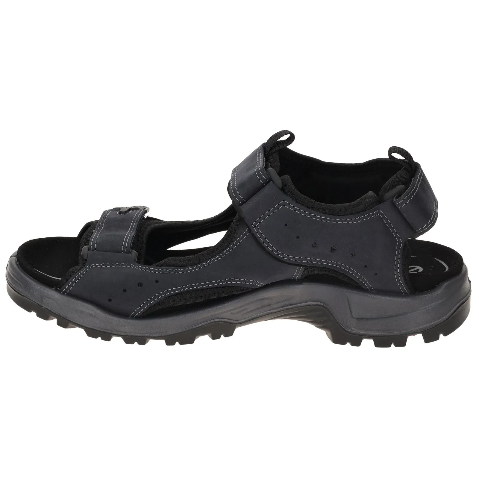 Ecco Offroad Nubuck Sandales Homme à Scratch Ecco Chaussures