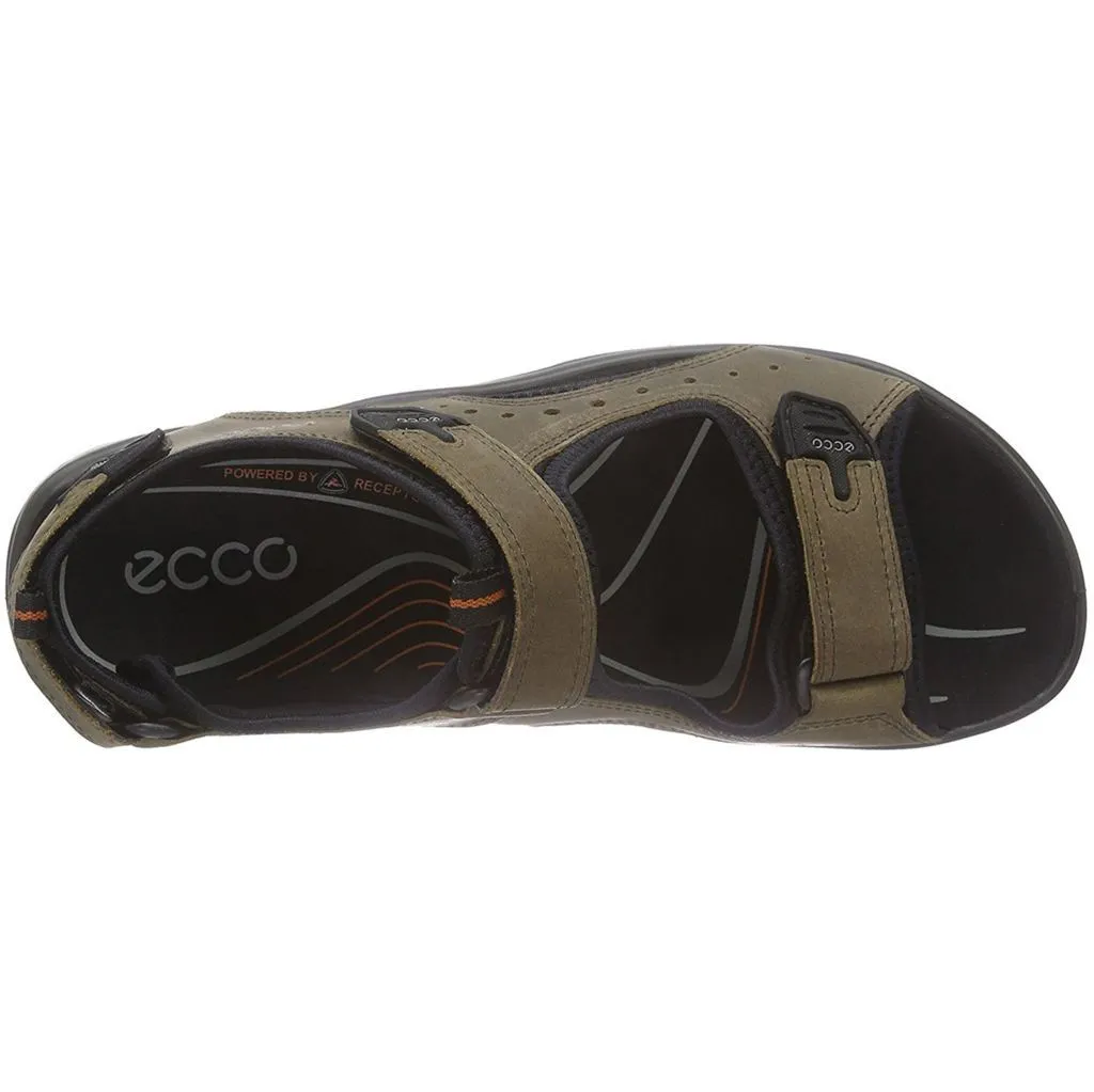 Ecco Offroad Nubuck Sandales Homme à Scratch Ecco Chaussures
