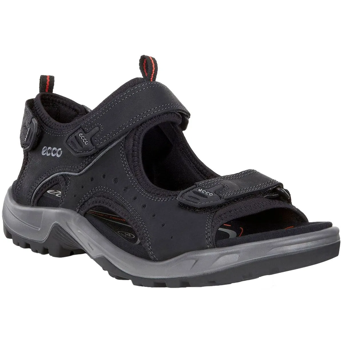 Ecco Offroad Nubuck Sandales Homme à Scratch Ecco Chaussures