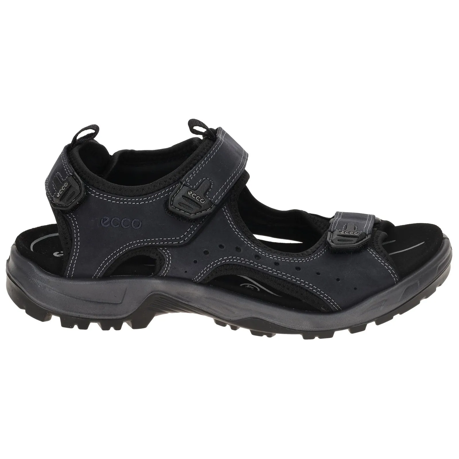 Ecco Offroad Nubuck Sandales Homme à Scratch Ecco Chaussures