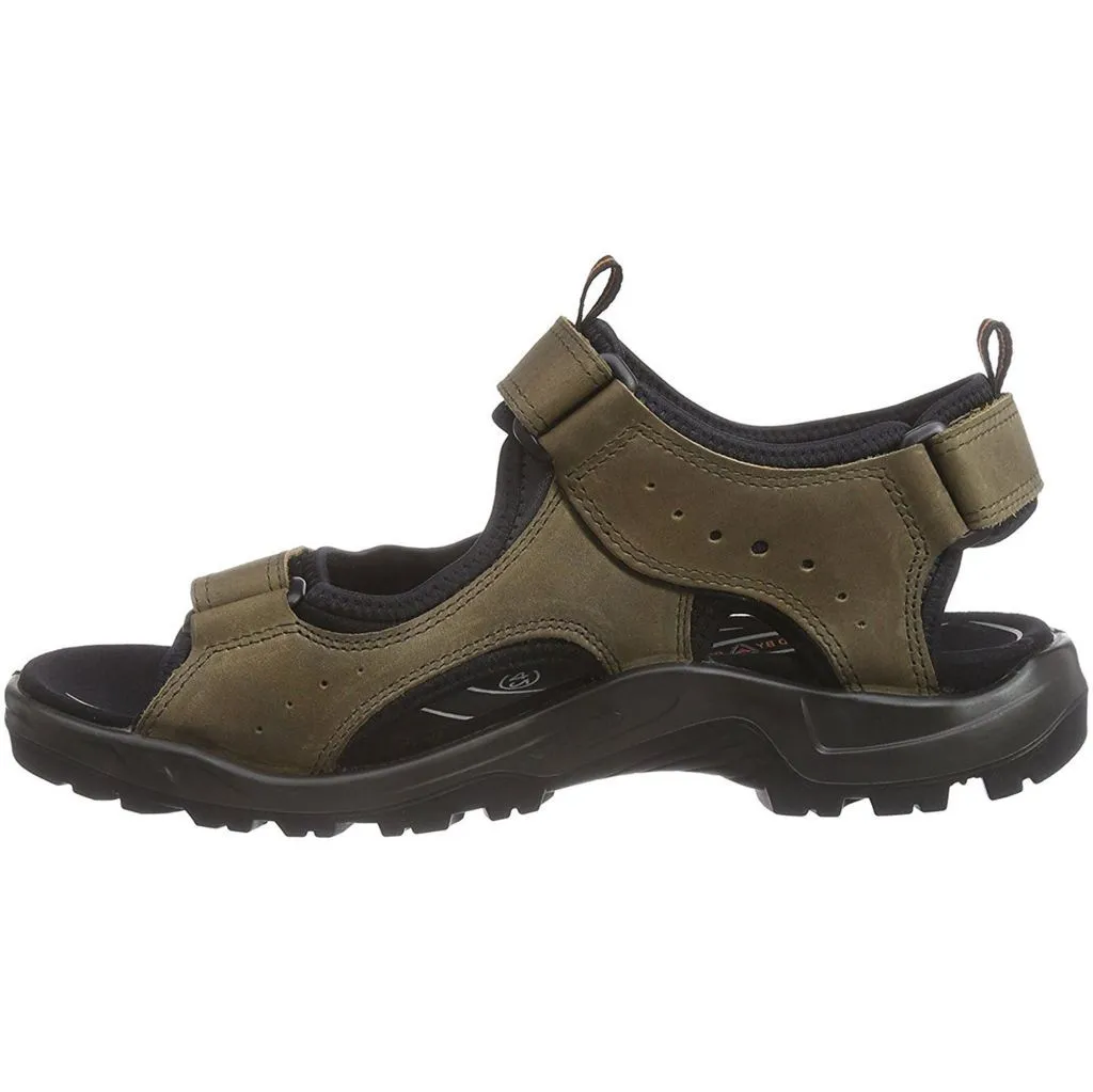 Ecco Offroad Nubuck Sandales Homme à Scratch Ecco Chaussures