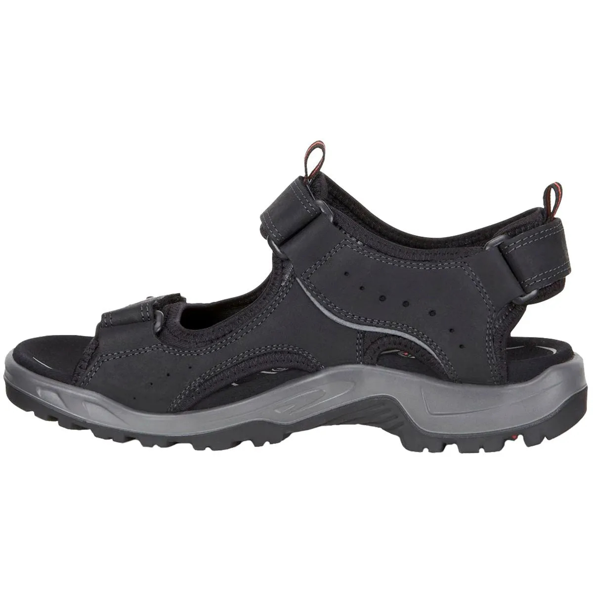 Ecco Offroad Nubuck Sandales Homme à Scratch Ecco Chaussures