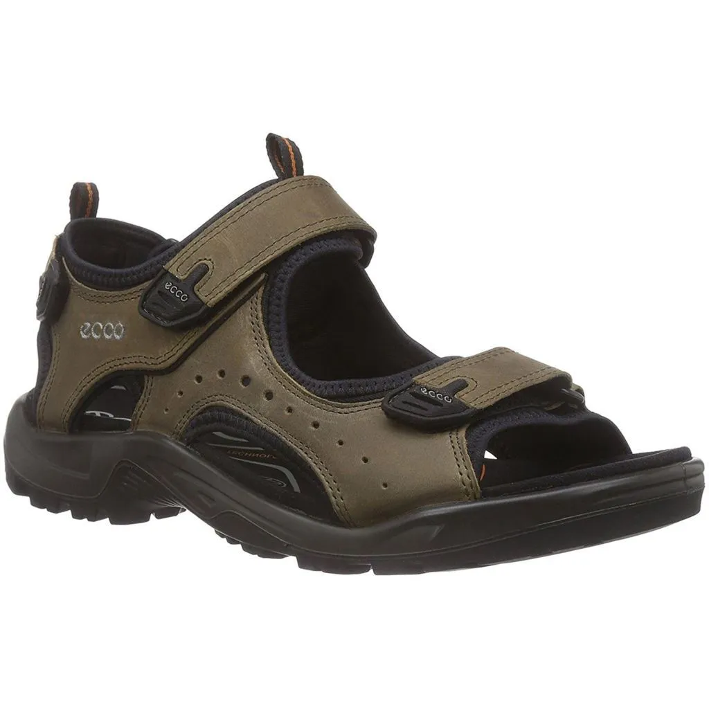 Ecco Offroad Nubuck Sandales Homme à Scratch Ecco Chaussures