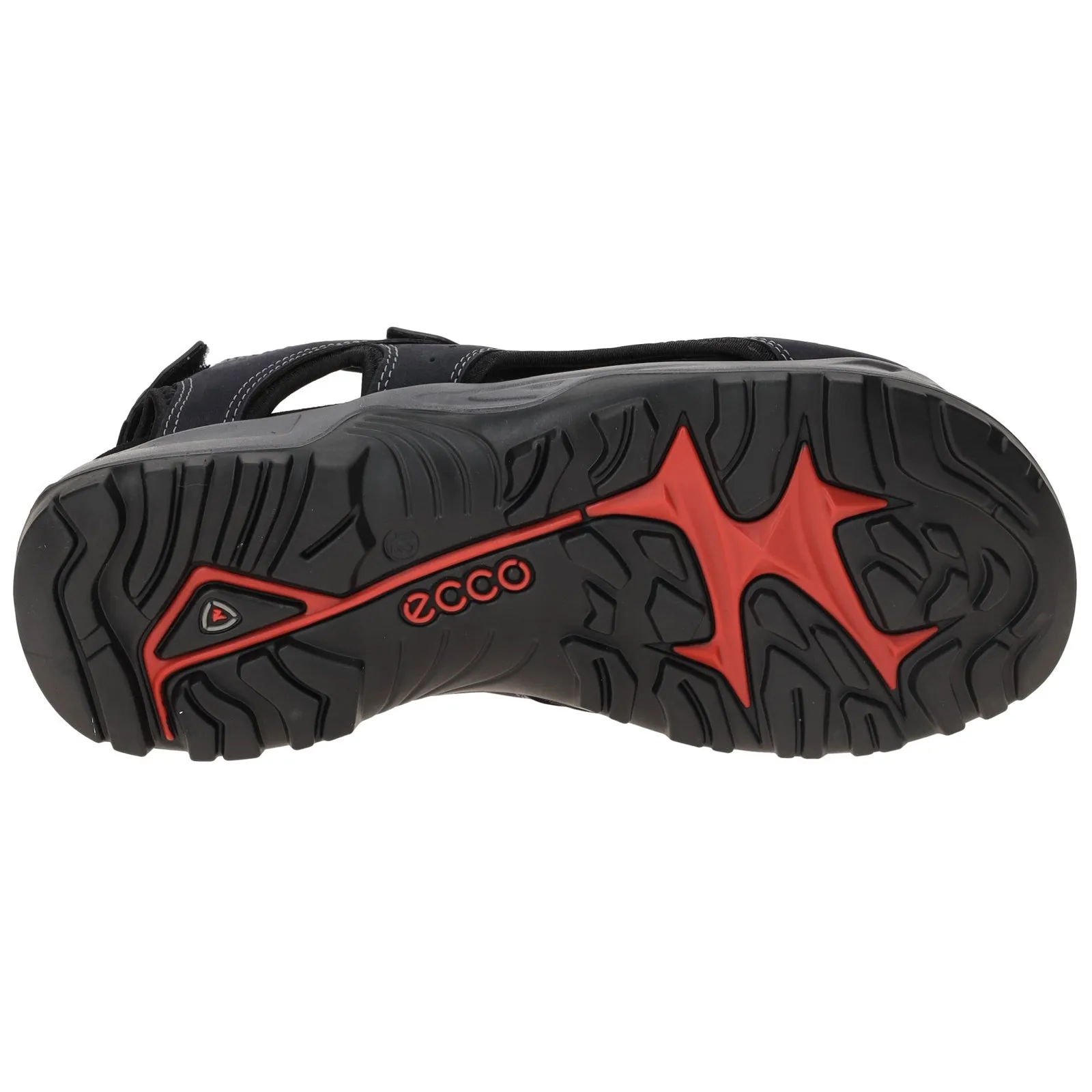 Ecco Offroad Nubuck Sandales Homme à Scratch Ecco Chaussures