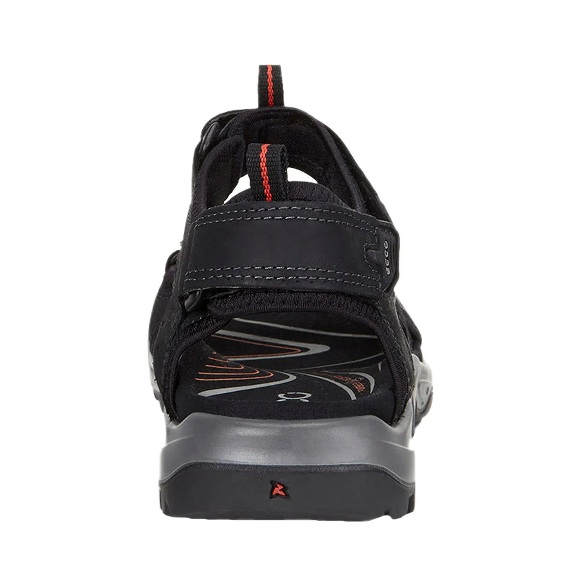 Ecco Offroad Nubuck Sandales Homme à Scratch Ecco Chaussures