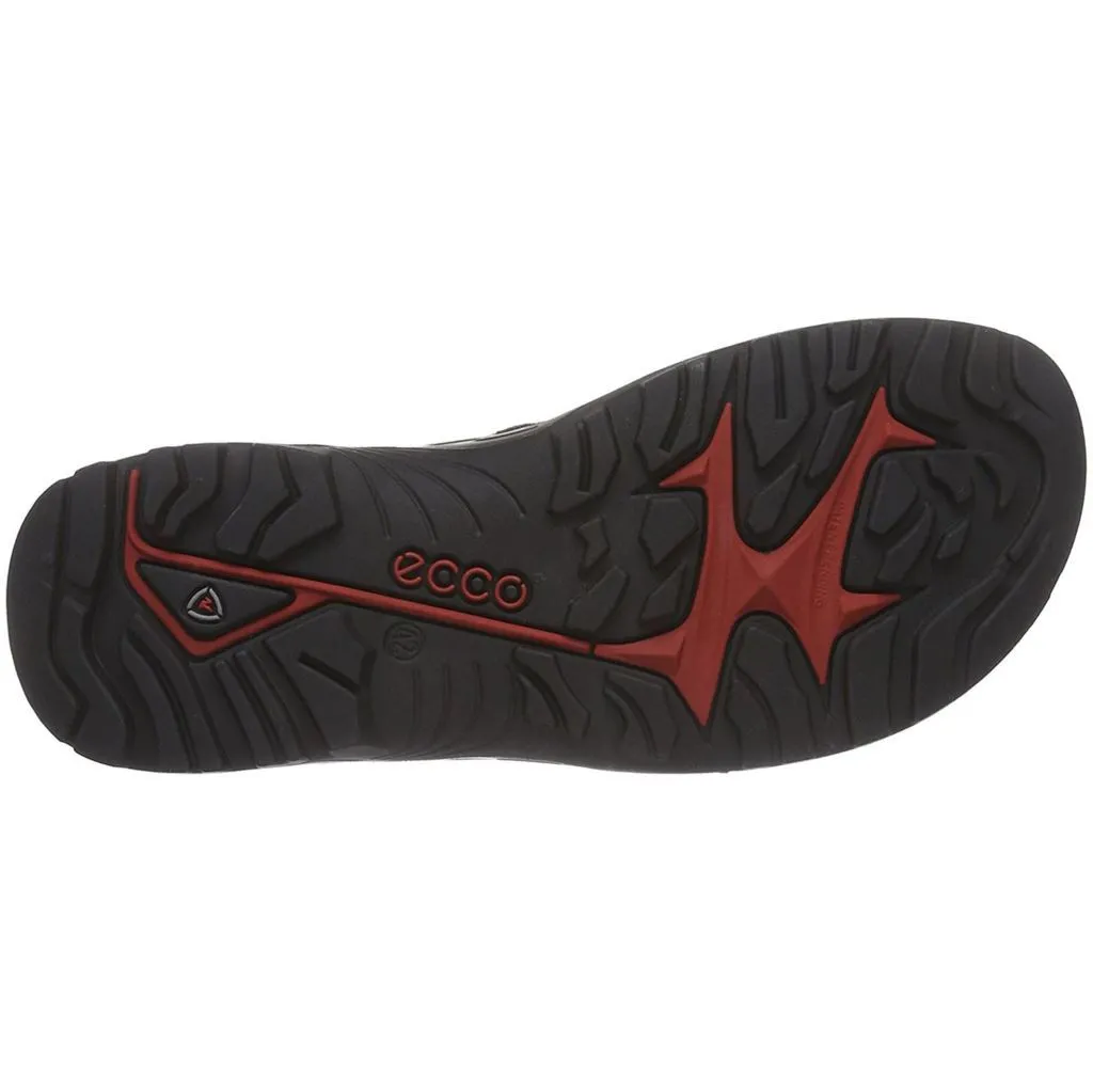 Ecco Offroad Nubuck Sandales Homme à Scratch Ecco Chaussures