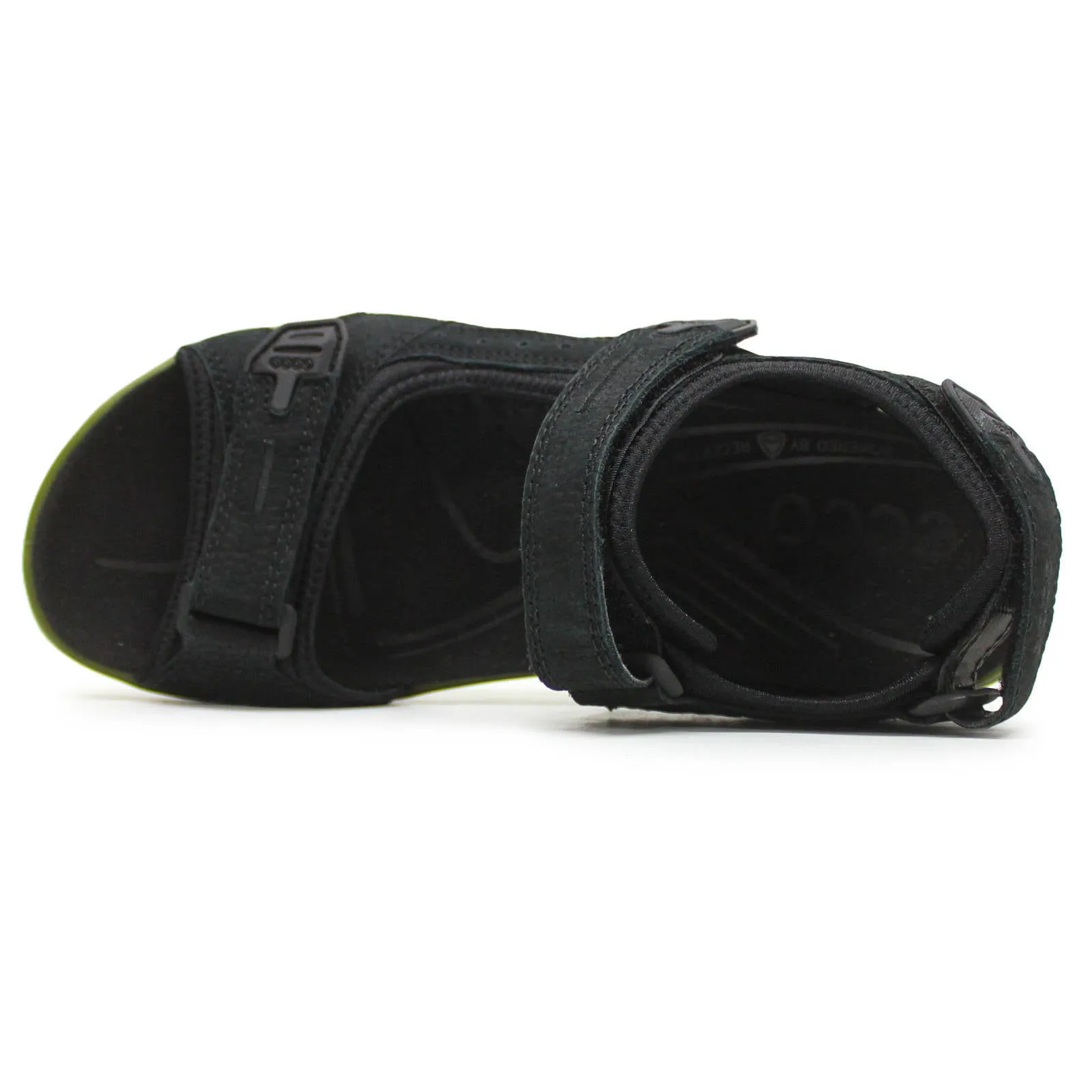 Ecco Offroad Sandales décontractées pour hommes en cuir nubuck huilé chaussures Ecco