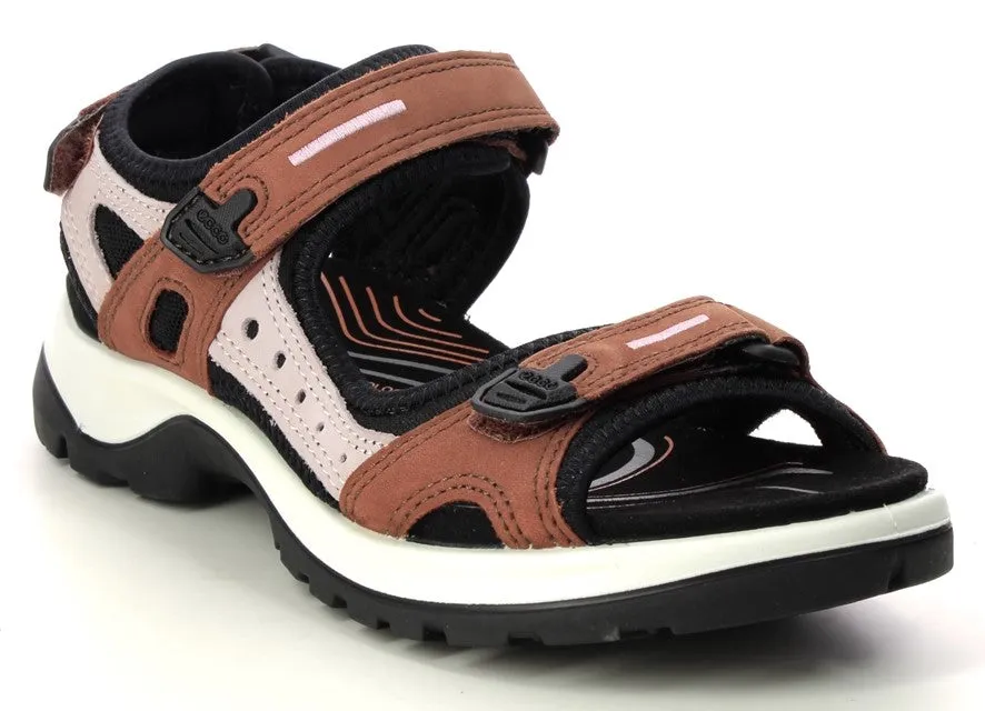 Ecco Offroad Sandale de Performance pour Femmes 069563-60878 chaussures Ecco
