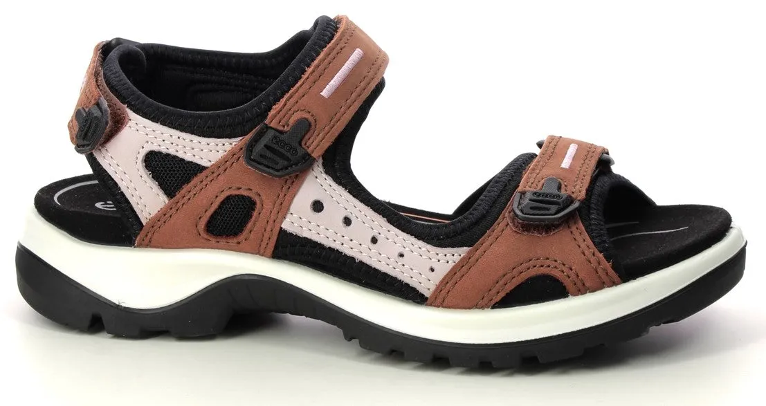 Ecco Offroad Sandale de Performance pour Femmes 069563-60878 chaussures Ecco