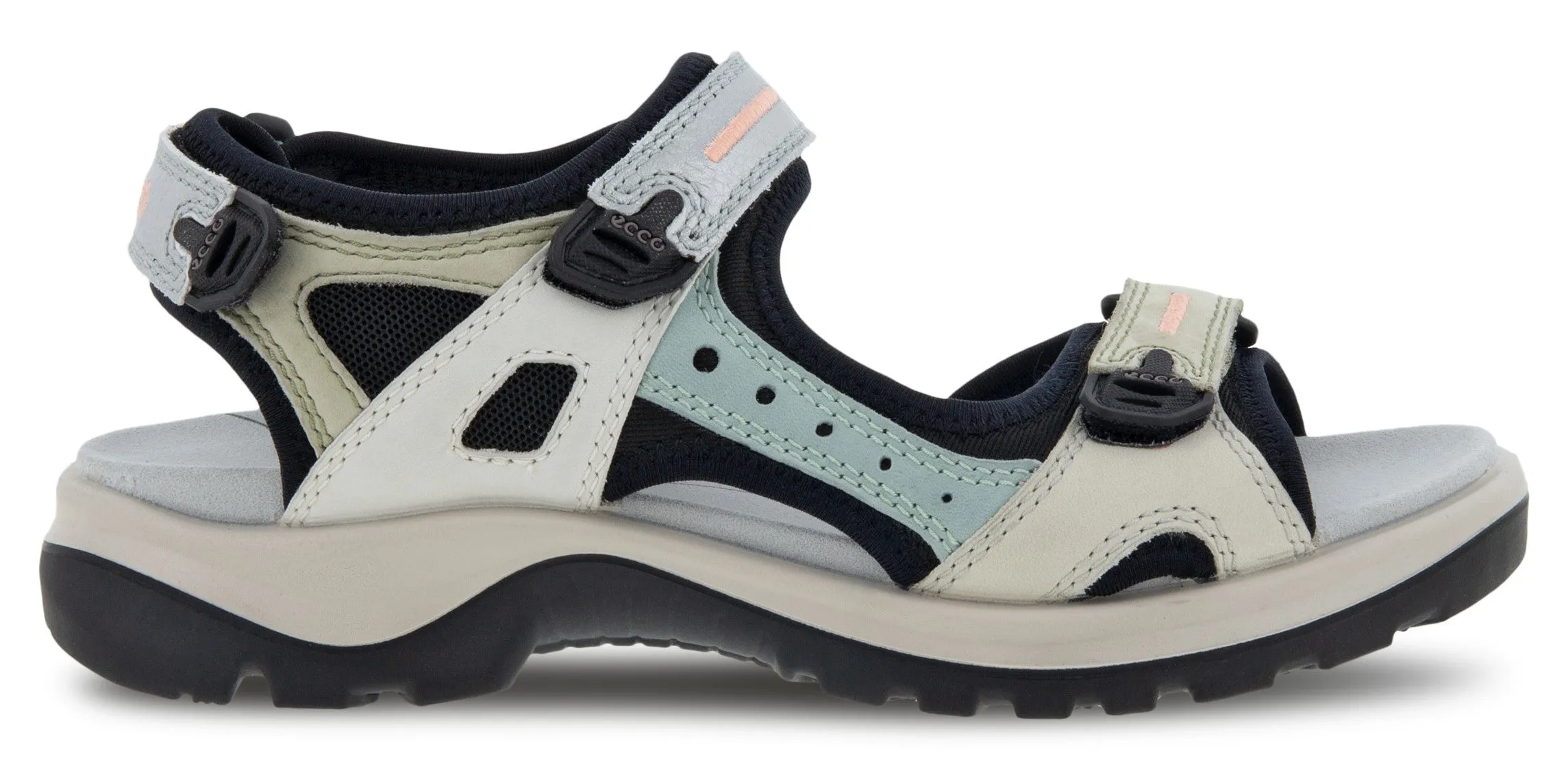 Ecco Offroad Sandale de Performance pour Femmes 822083-52334 chaussures Ecco