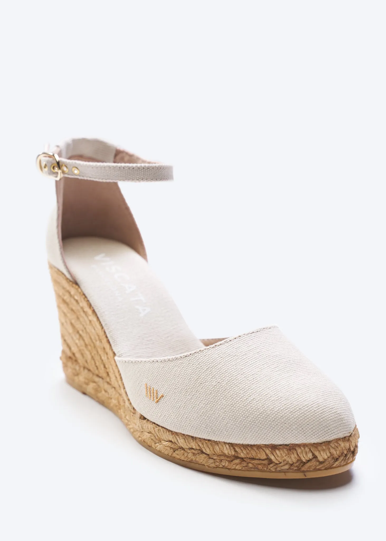 Estartit Canvas Wedges chaussures ecco