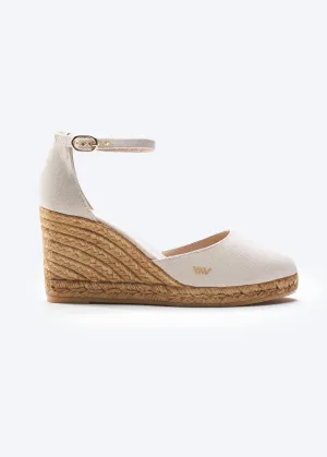 Estartit Canvas Wedges ecco Shoes