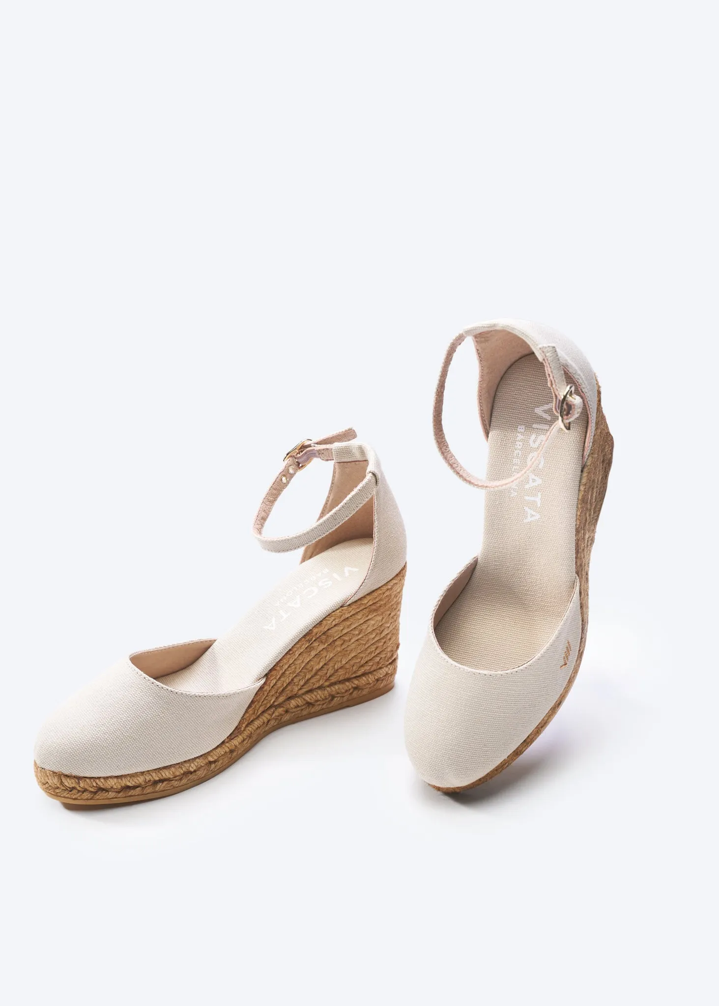 Estartit Canvas Wedges chaussures ecco
