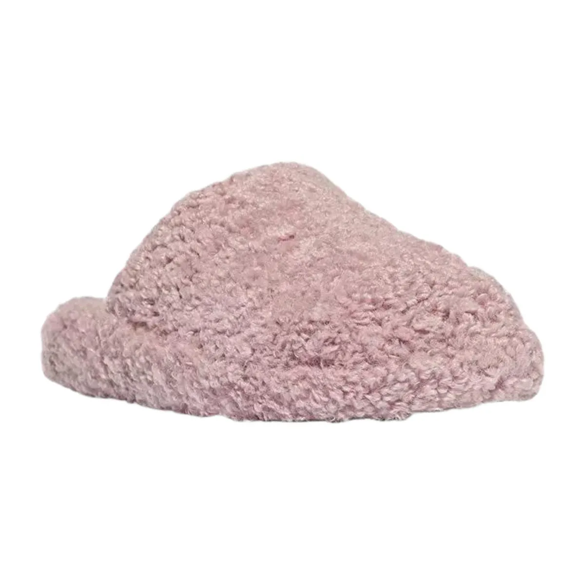 FitFlop Femme iQushion D-Luxe Teddy Rose Poussiéreux